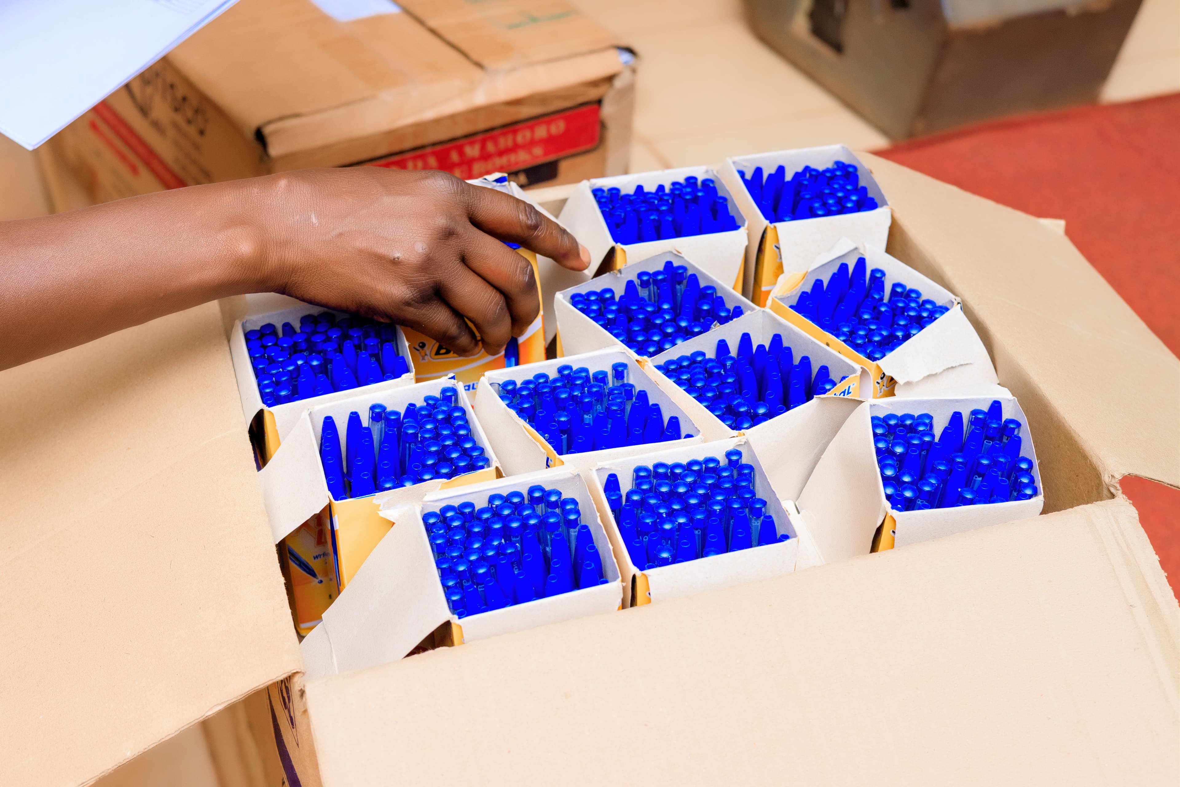 Ishuri Project (Education Support)